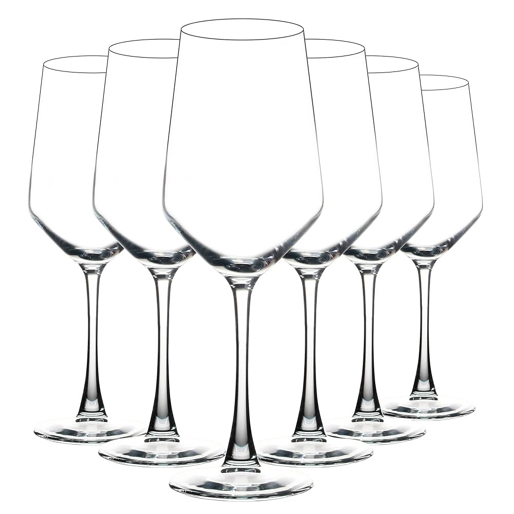 Amazon.com | YANGNAY Wine Glasses Set of 6, 13 Oz Red or